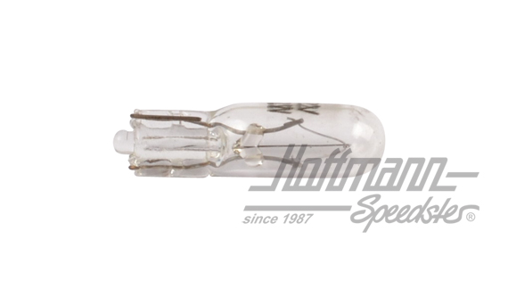 Bulb (pluggable), 6V, 1.2W |  | 020-4420-18