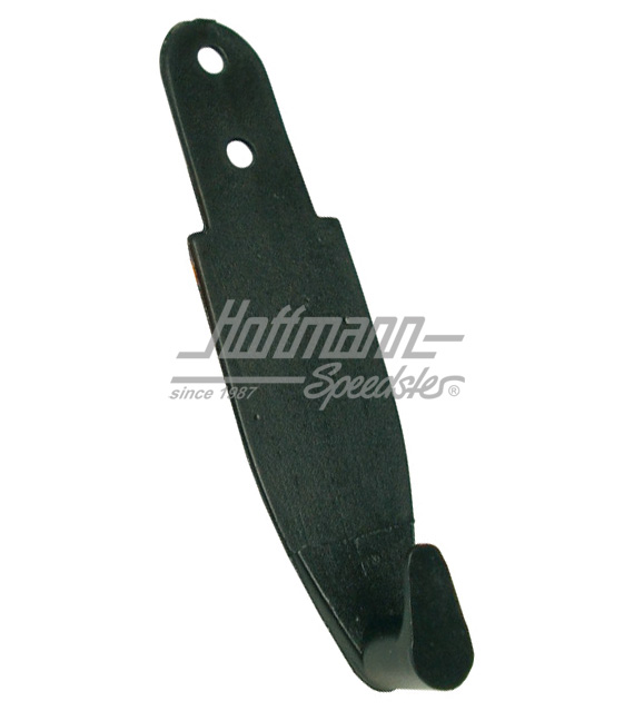 Hook, seat belt, black | 113 857 723 A | 055-5016-04