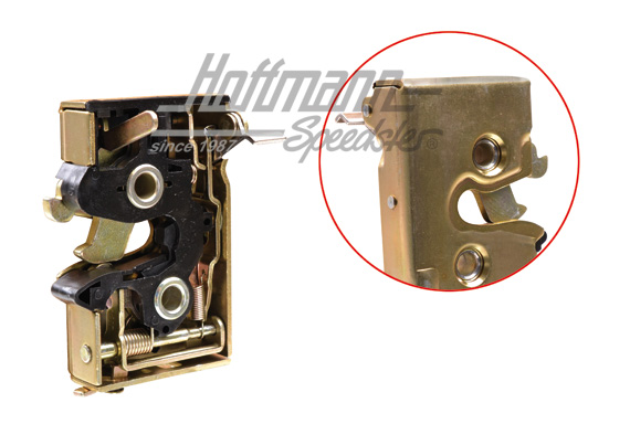 Door lock, rear, Golf 1/2, left | 327 839 015 B | 180-1020-01