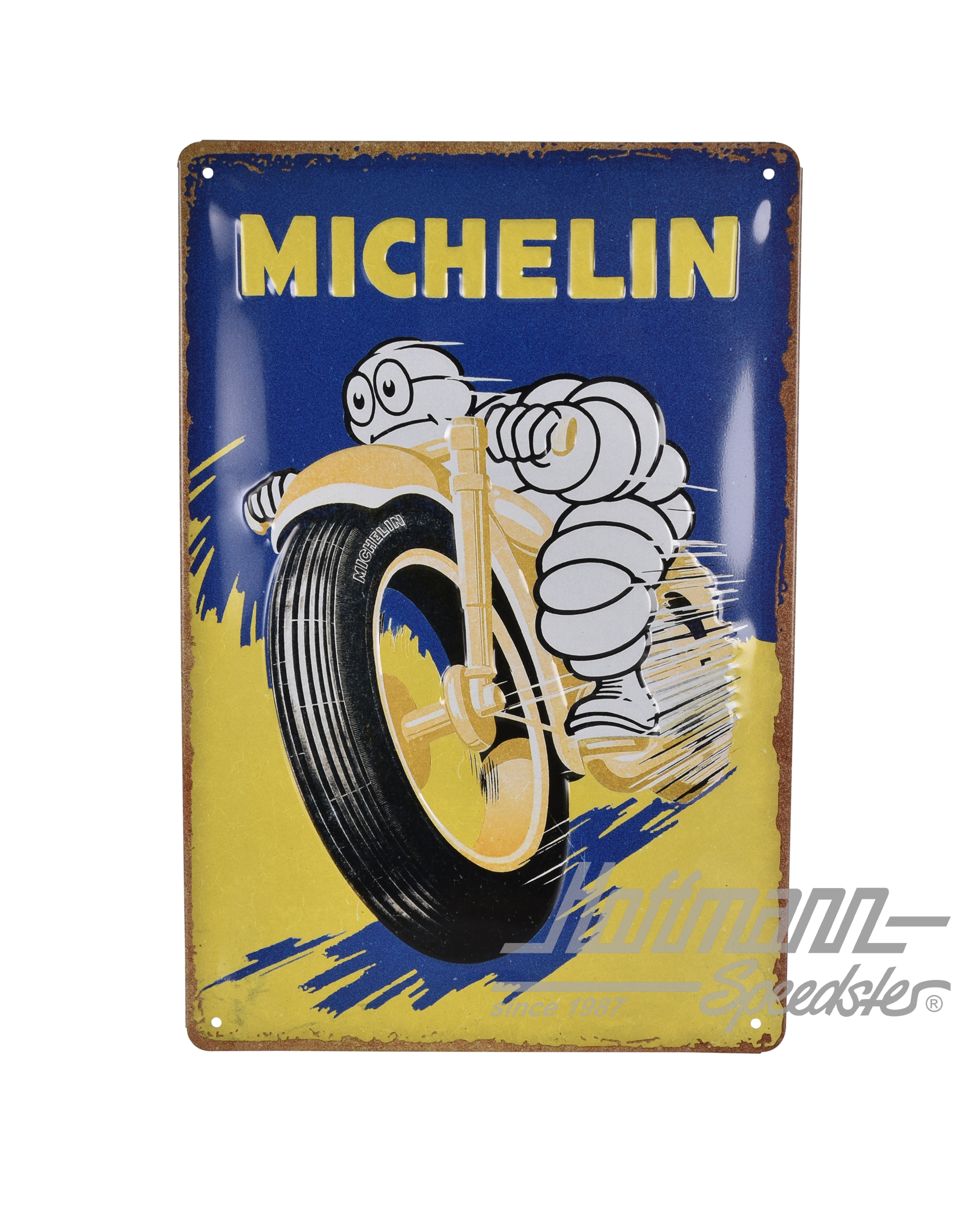 Metal sign, Michelin, Motorcycle | 22406 | 021-0177-65