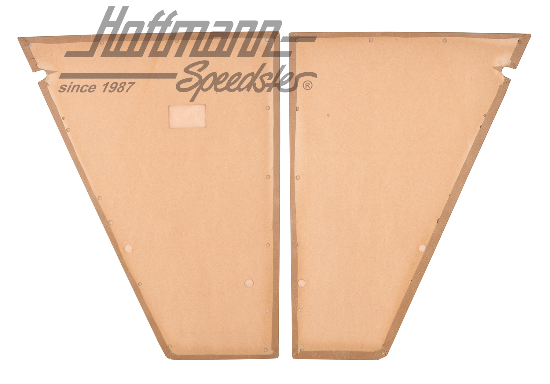 Side panels, rear, 5.79-7.92, beige                                                                 