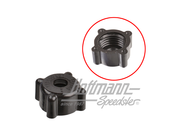 Crown nut, washer tank | 113 955 481 | 020-4190-53