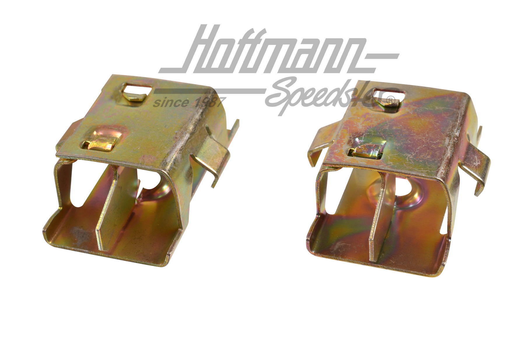 Clamps, trim, D-pillar, upper                                                                       