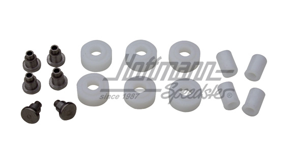 Roller repair kit, folding roof, 8.55-7.67 | 115 875 325 B | 055-7186-03