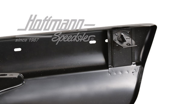 Bumper edge, special, rear, 65-68, left                                                             