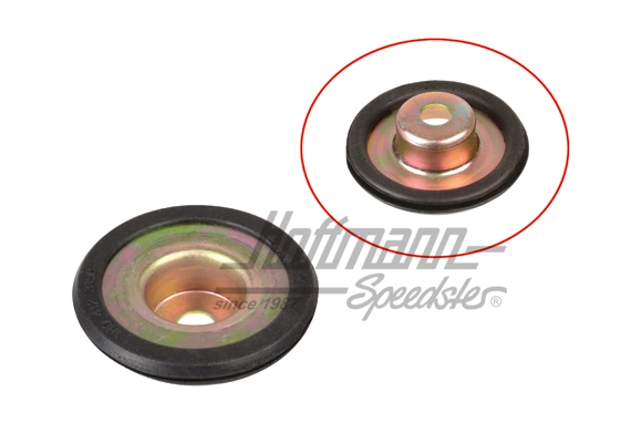 Stop plate, strut mount, Golf 2/3 | 1H0 412 319 B | 204-4010-12