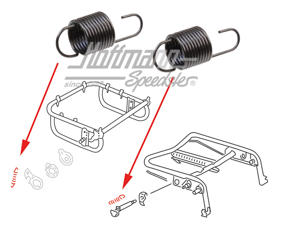 Spring, seat locking, 70-72/75- | 113 881 275 C | 055-7094-24
