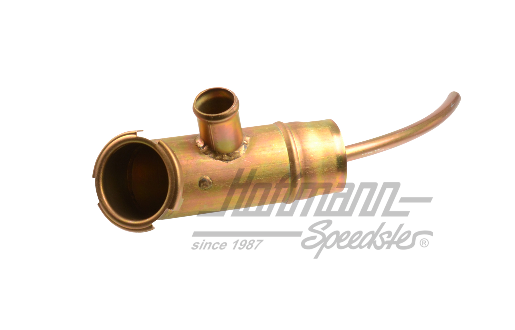 Filler neck, oil tank, 65-71 | 901 107 640 02 | 530-0528-30