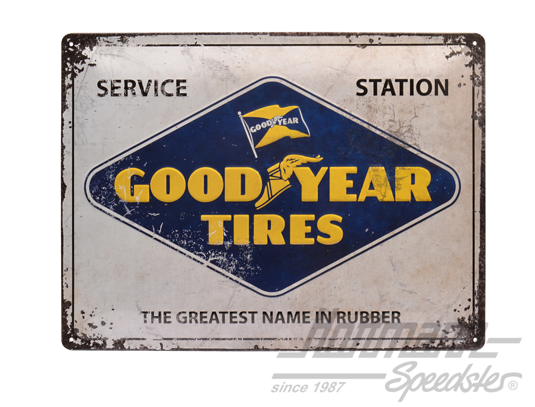 Metal sign, Goodyear Service | ZCP 902 874 | 021-0176-50