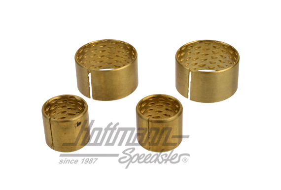 Bushing set, pedal assembly,
 8.57-7.61 | 113 721 002 | 010-3165-92