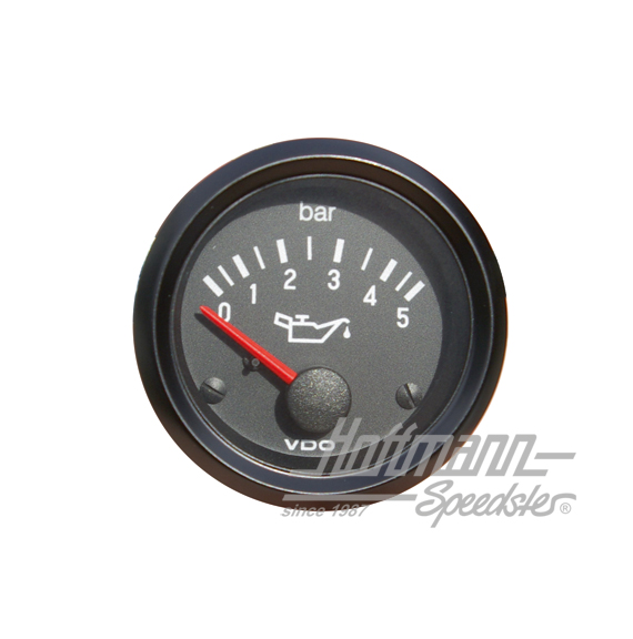 Oil-pressure gauge "COCKPIT INTERNATIONAL", 5 bar | 350 030 003 G | 021-0212
