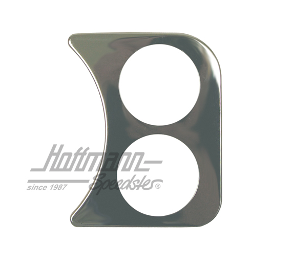 Trim grill, right, 2x52, chromed | --- --- --- | 010-2802-07
