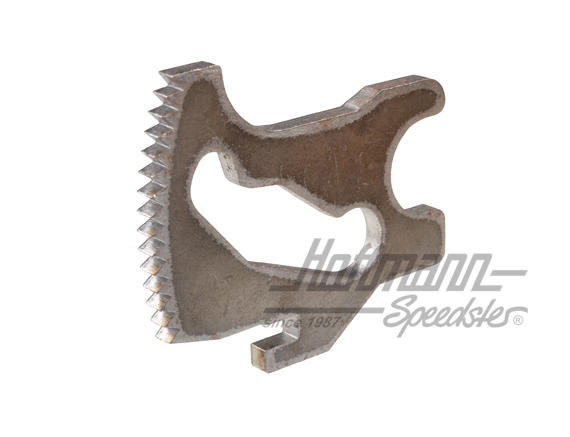 Locking segment, hand-brake lever, Bus T1 | 211 711 339 | 089-4016-40