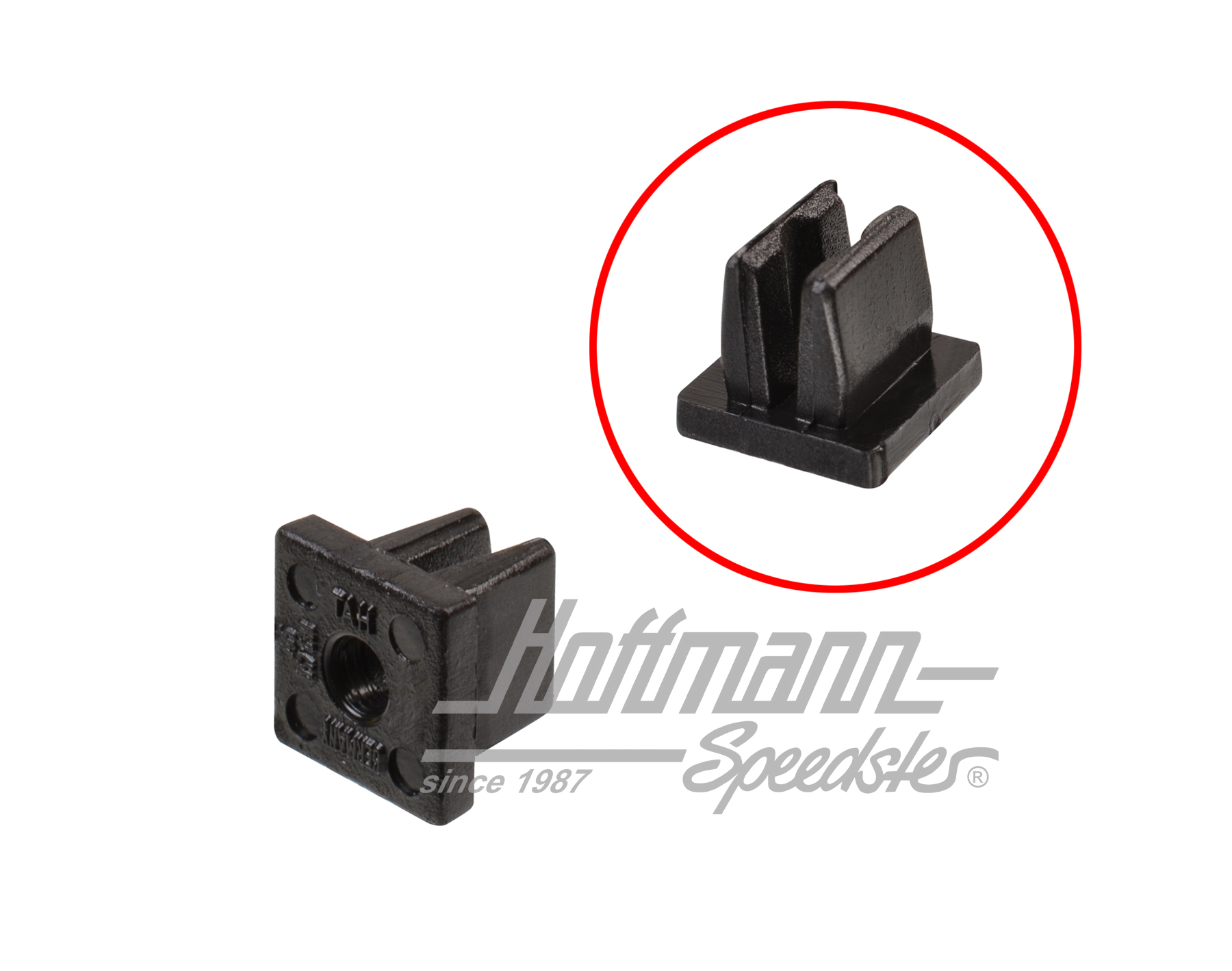 Clip, trim panel, B/C/D-pillar, upper | 705 857 639 | 408-2884-10