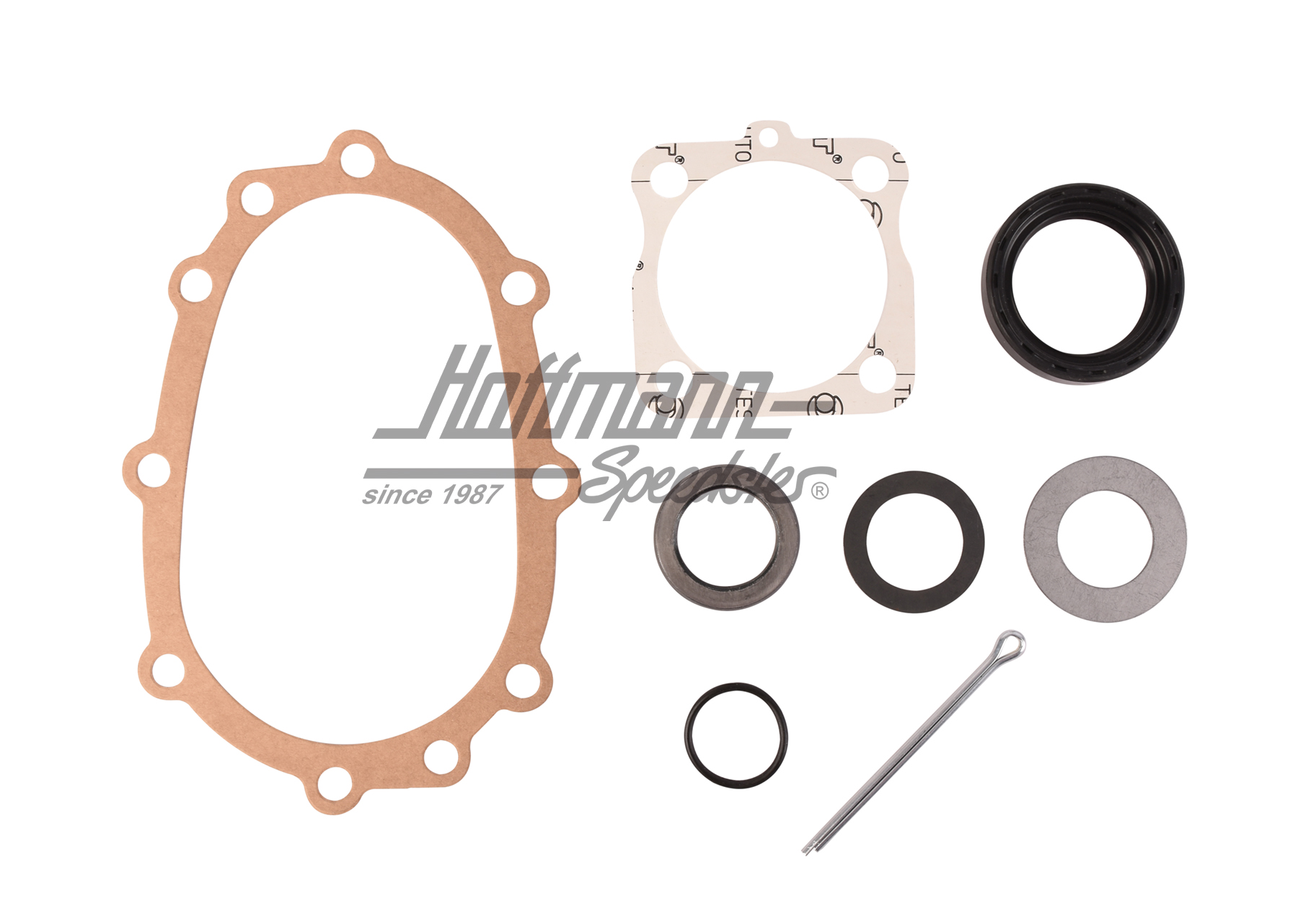 Gasket set, countershaft, swing axle, -2.55 | 211 598 501 | 089-3079-50