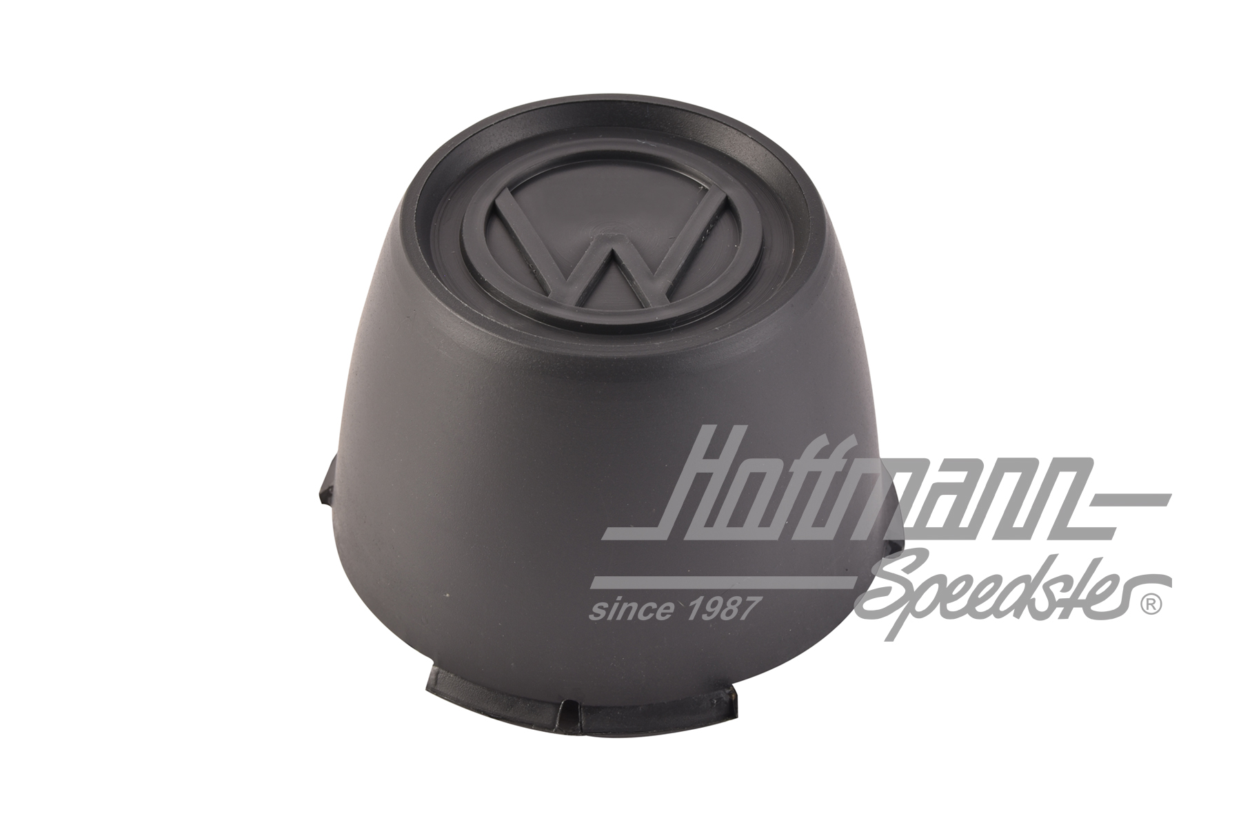 Hub cap, high, black | 102 601 157 3 | 070-8385
