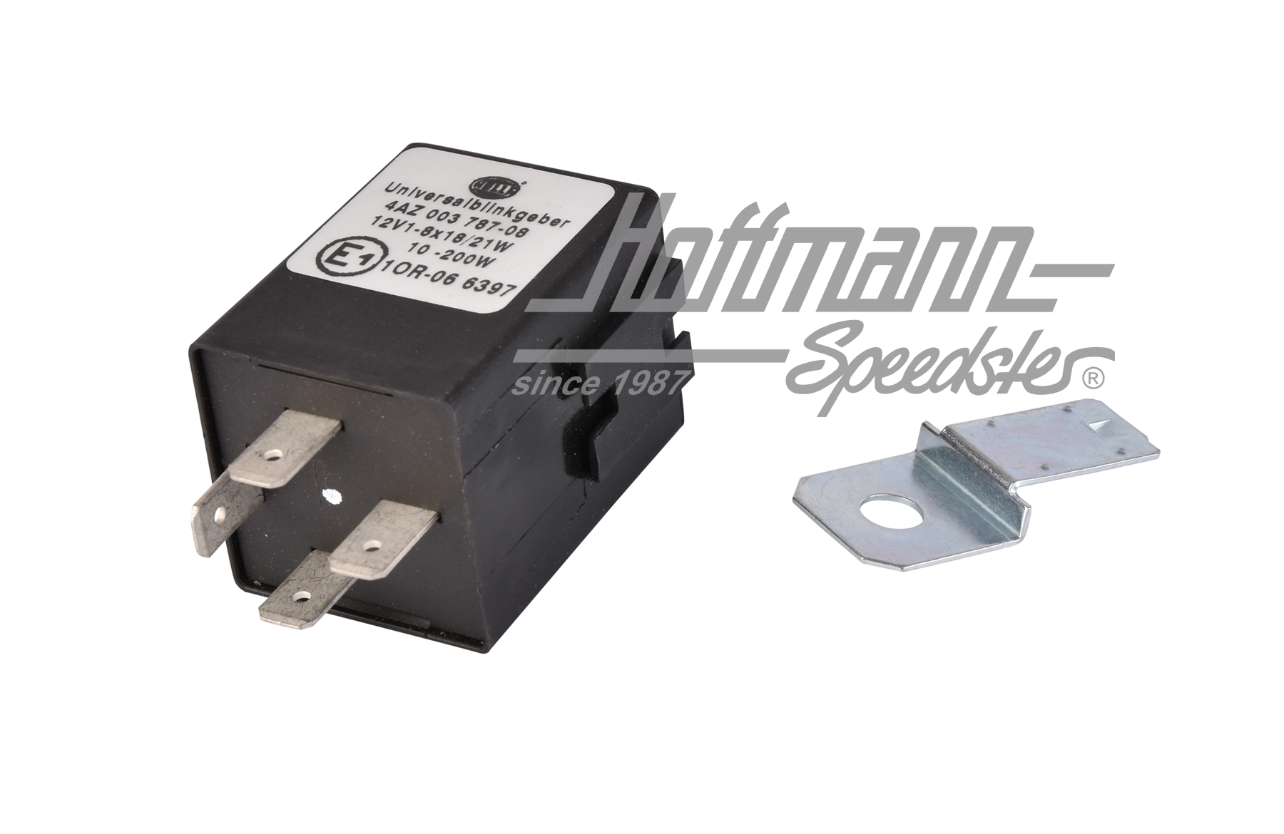 Relay, turn indicator, electronic, 12 V | 4AZ003787-001 | 020-2428-08