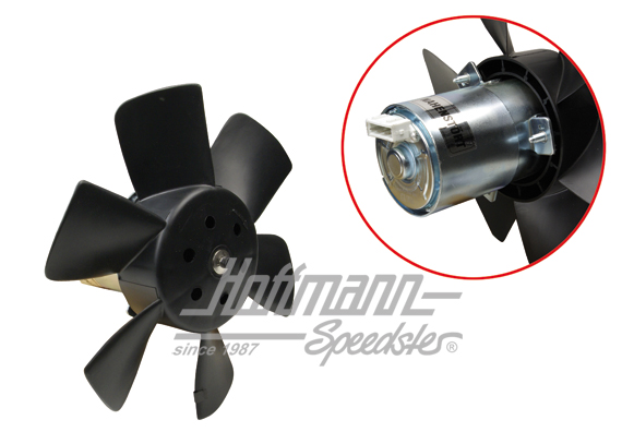 Electric fan, 250/150 Watt, 280mm | 165 959 455 AM | 190-6500