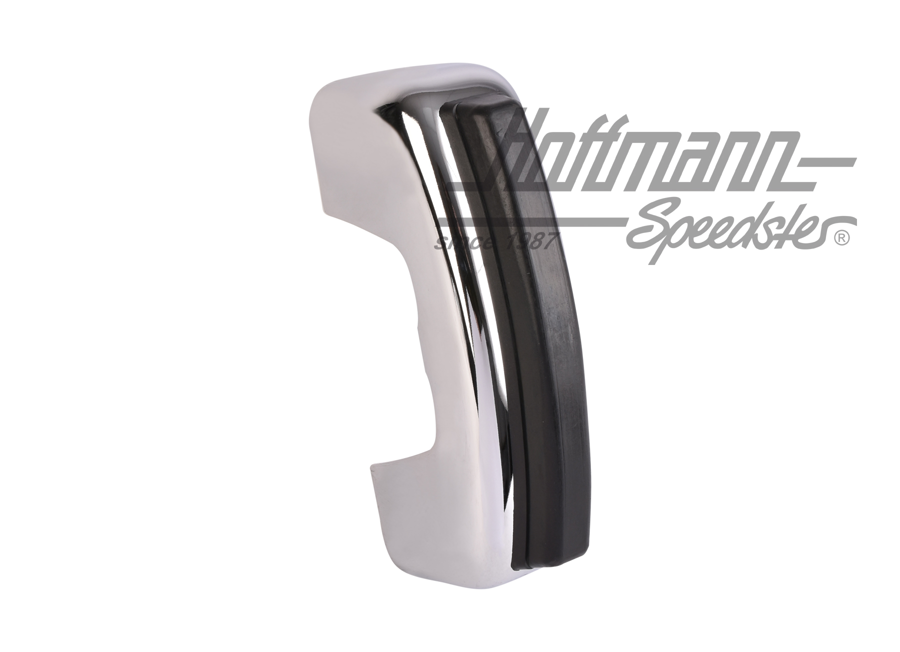 Bumper guard for bumper (square form) without rubber molding | 113 707 153 | 020-3133