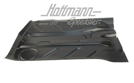 Floor panel, front, right, with sheet-metal border | 620 78 2 | 185-2312