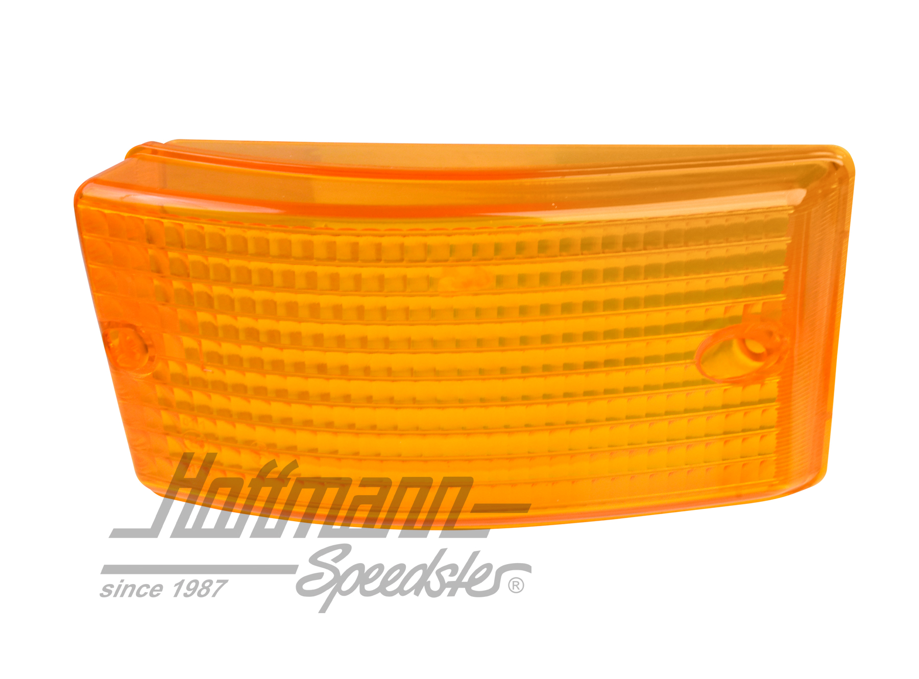 Turn indicator lens, 924/944, yellow, left                                                          