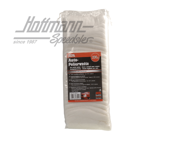 Car polishing wadding, 380gr | --- --- --- | 024-1125-10