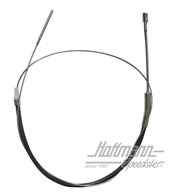 Hand-brake cable, 8.67-7.72, 1804mm | 113 609 721 J | 020-4089