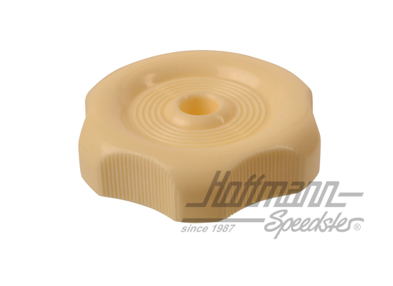 Adjustment wheel, louvered windows, white/creme | 231 845 901 W | 097-0100-14