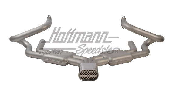 
Racing fan header, Porsche 356, Sebring Style | PO-92750 | 510-0092