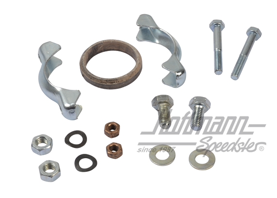 Attachment kit, tailpipe, 1.3-1.6, 8.71-7.79 | 211 298 055 A | 090-2300-10