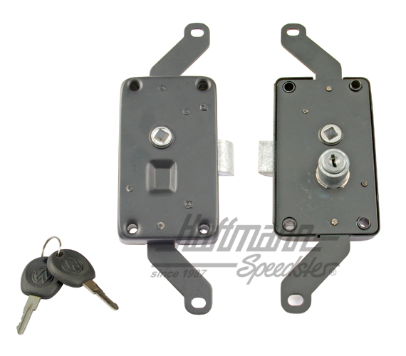 Lock, hinged door (lockable), -2.55                                                                 
