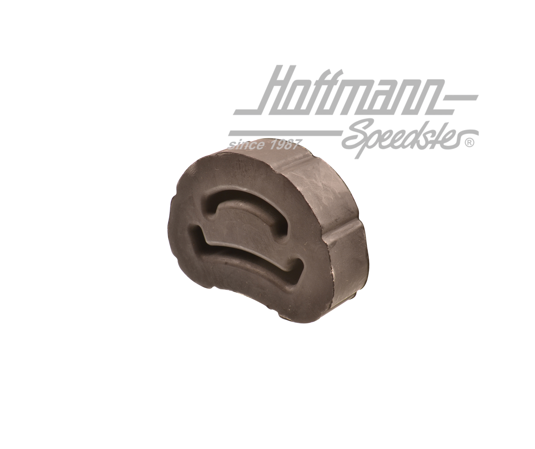 Exhaust rubber, hook, 924 S/944/968                                                                 