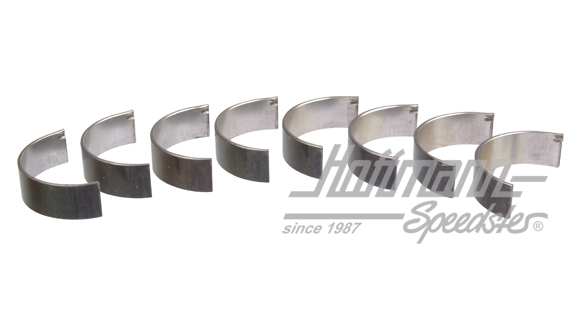 Connecting rod bearing set, 1.0, steel | 113 105 725 | 010-0159-50