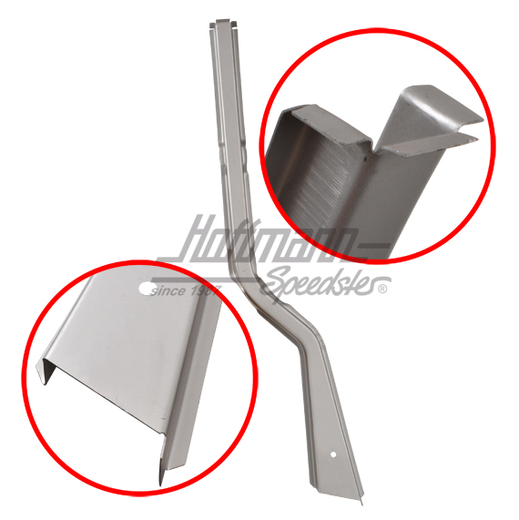 Pillar, rear, inner, Bus T1, 3.55-7.63, left | 211 809 341 A | 095-0272-11