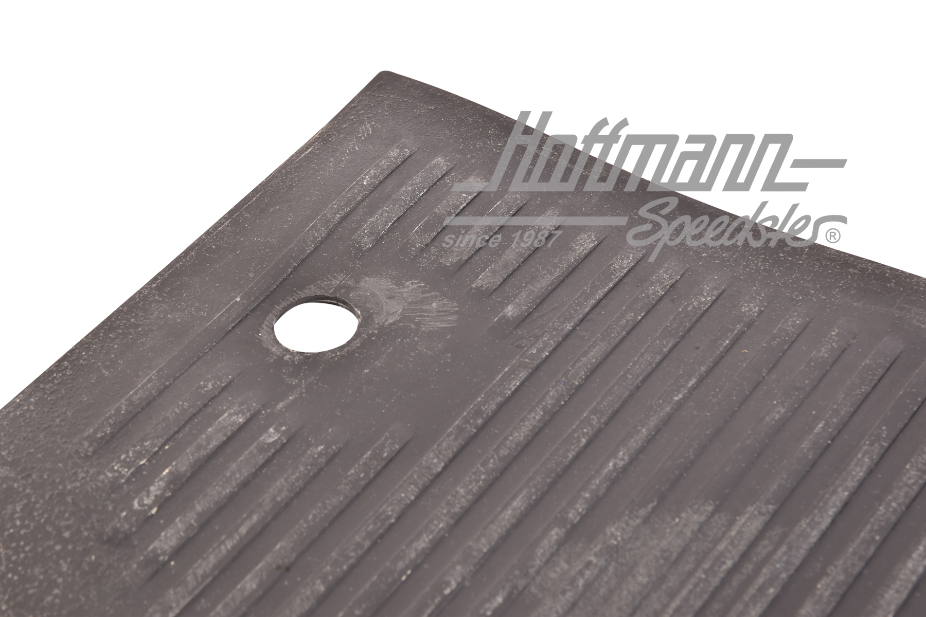 Rubber mat, splash wall, -7.59, black                                                               