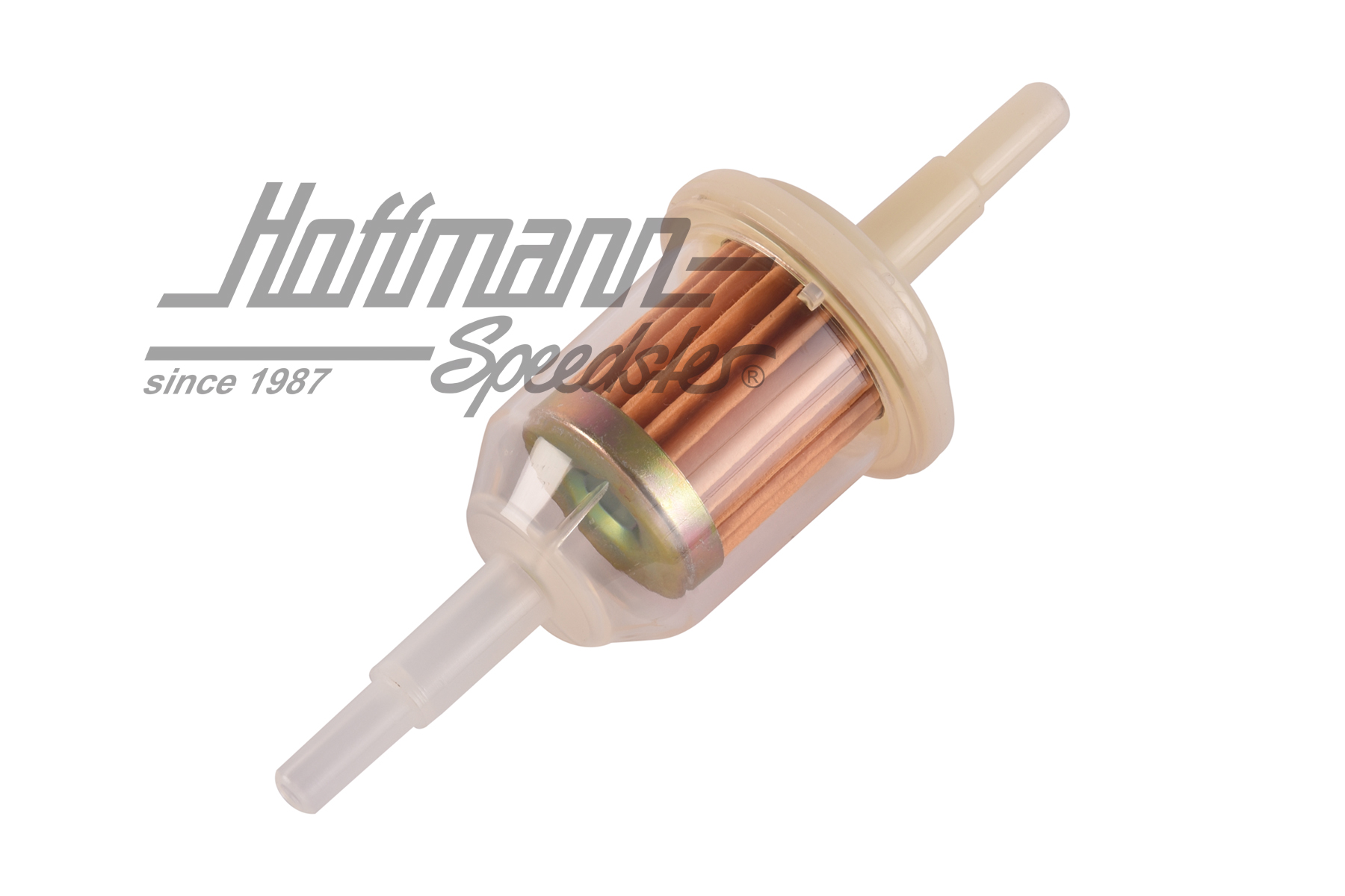 Fuel filter, plastic, 6-8 mm                                                                        