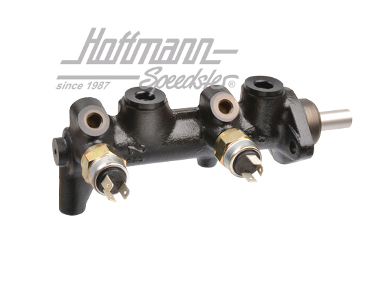 Master brake cylinder, 20.6mm, 78-89, Top Quality | 911 355 011 12 | 522-1056-10