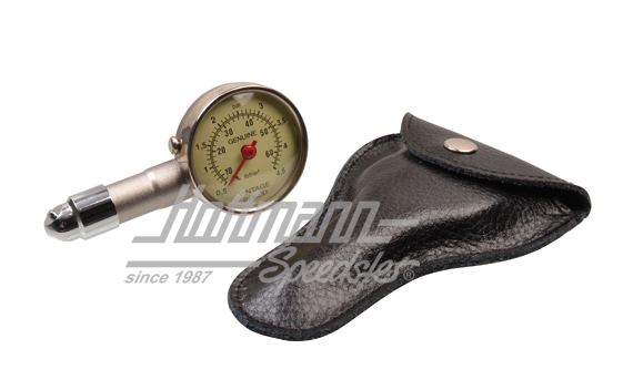 Inflation-pressure gauge, Vintage Speed | 1155-000 | 027-0685