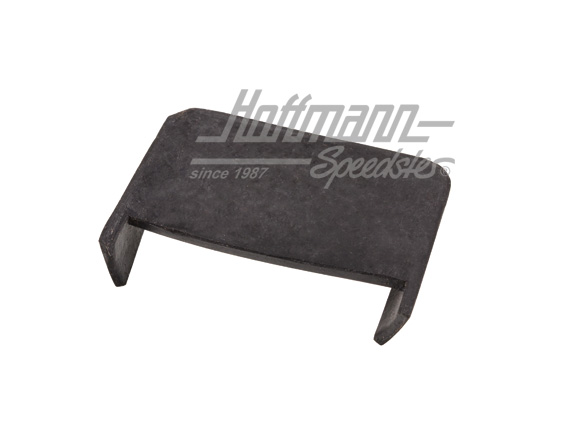 Support, hinged-door body stop, upper/lower | 211 841 525 A | 089-4352