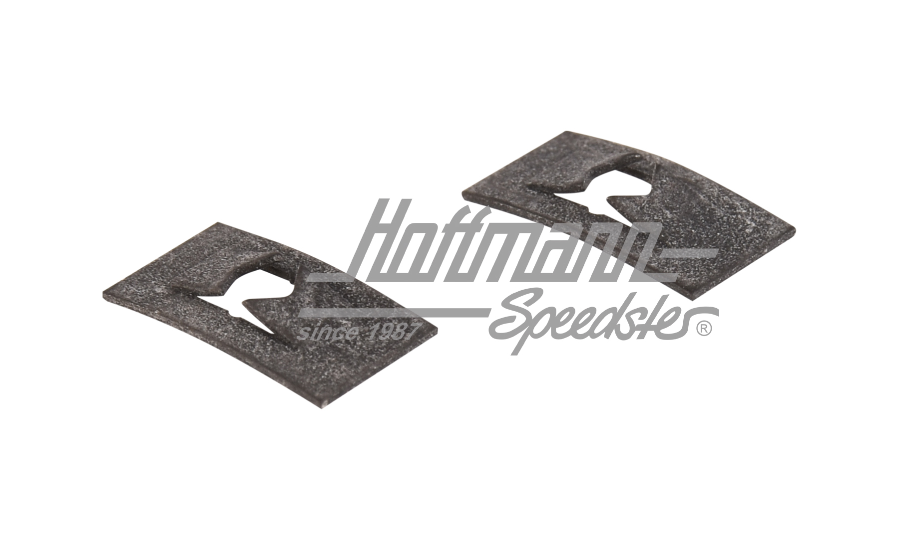 Retaining clip, front emblem, 8.62-7.74 | N  012 067 02 | 060-6075-10
