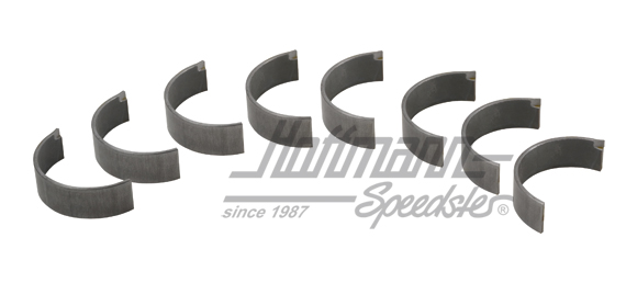 Connecting rod bearing set, 1.50, steel | 113 105 737 | 010-0159-75