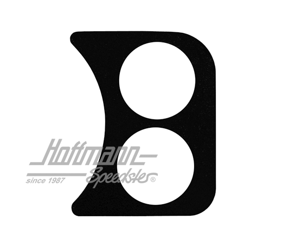 Trim grill, right, 2x52, black | --- --- --- | 010-2802-04