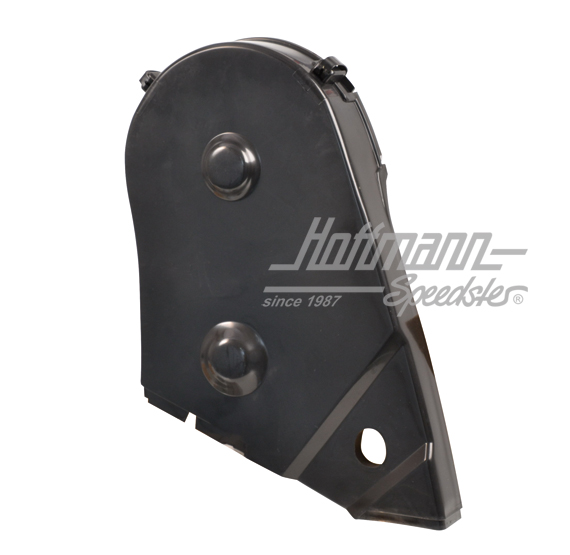 Cover, timing belt, upper, gasoline engine | 026 109 107 B | 110-0928