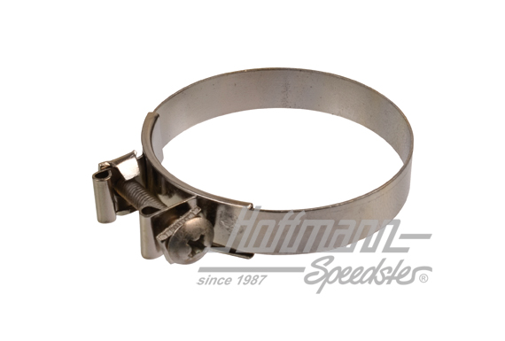 Clamp, intake manifold boot, 47mm | 111 501 159 B | 020-0010-47