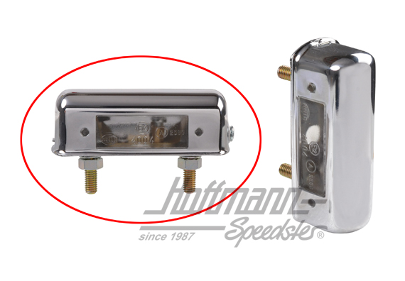 License-plate light, chromed, universal | 2KA 997 011 011 | 020-4474-20