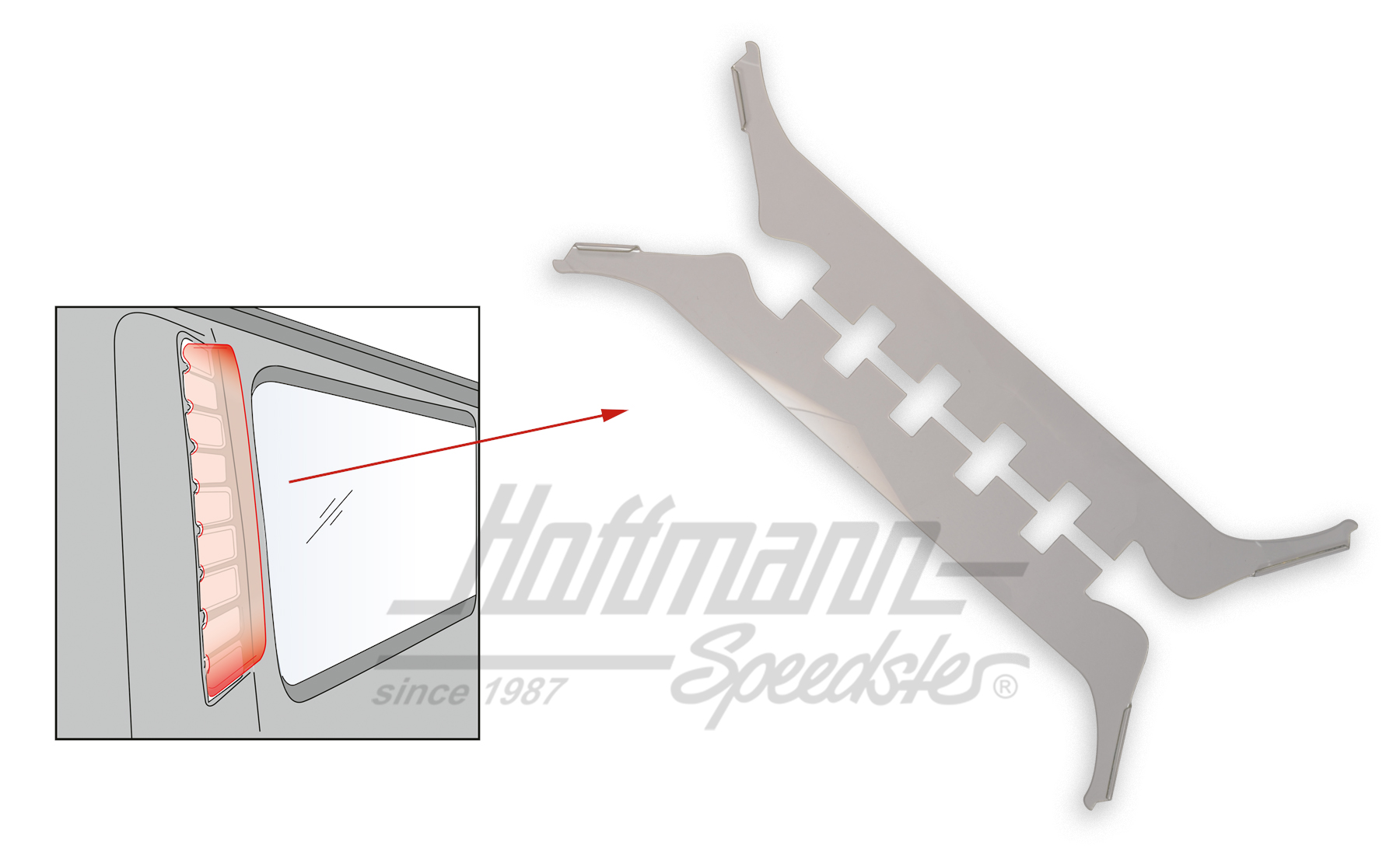 Air scoop set, Bus T3, 5.79-7.81 | --- --- --- | 385-1400