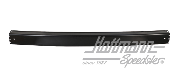 Bumper, front, black, Bus T3, .79-, Top Quality                                                     