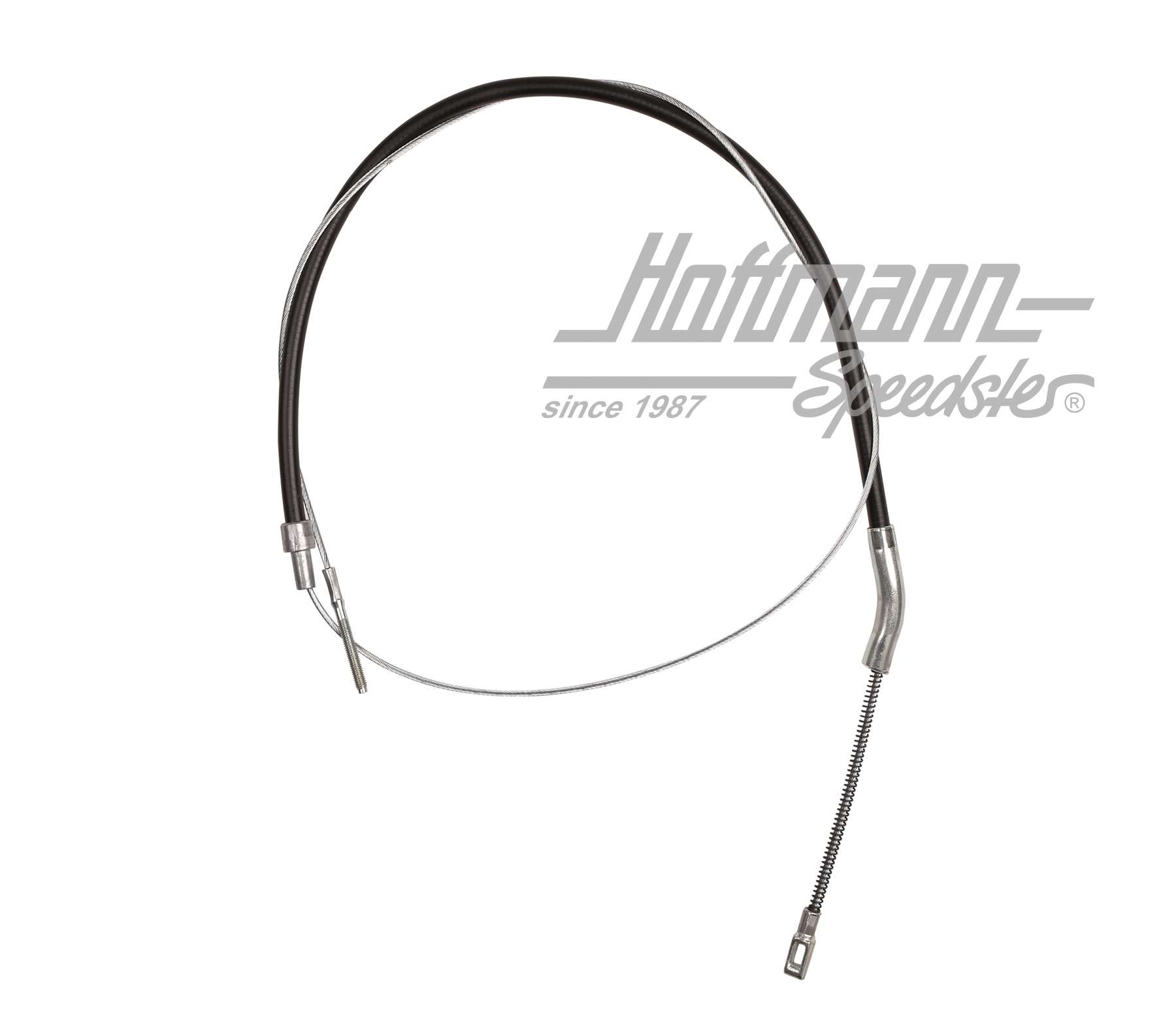 Hand-brake cable, Type 3, 8.68-7.73 | 311 609 721 C | 069-6106