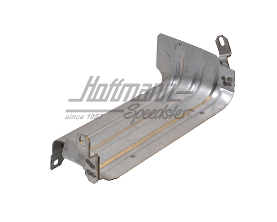 Protecting plate, push rod tube, WBX, right | 025 109 656 | 307-0090-02