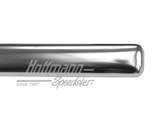 Moulding, 33mm, left/right, high-gloss anodized | 113 853 555 A/B geglänzt | 020-2100-28